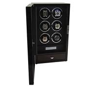 BDPRZGHGL Automatic Watch Winder for 2 4 6 12 Luxury Automatic Winding Box Touch Japan Silent Motor Wood Piano Finish with LCD Display Elegant Show Case (Size : 12+0)
