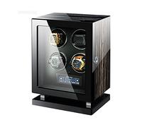 BDPRZGHGL Automatic Watch Winders For Automatic Watchs,with LCD Display And Remote Control With Silent Motor Powered By AC Adaptor Or Batteries For Men's And Women's Watches (Size : 9+0)