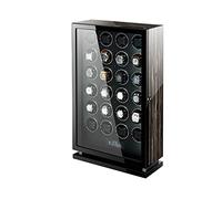 BDPRZGHGL Automatic Watch Winders For Automatic Watchs,with LCD Display And Remote Control With Silent Motor Powered By AC Adaptor Or Batteries For Men's And Women's Watches (Size : 9+0)