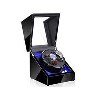 BDPRZGHGL Caricaorologi per lampadario Caricaorologi per 2 orologi automatici, con luce, arresto automatico sul coperchio aperto e 5 modalità operative (a A) Lampadario