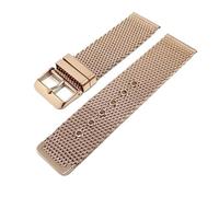 BDPRZGHGL cinturini per orologi 18mm 20mm 22mm 24mm Larghezza 1.0 Linea spessa Cinturino completo con fibbia ad ardiglione in acciaio inossidabile Maglia con cinturino universale