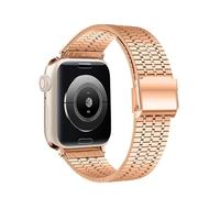 BDPRZGHGL Cinturino in acciaio inossidabile per cinturino Ultra 2 49mm 44mm 45mm 41mm 42mm 40mm S10 46mm braccialetto in metallo 10 9 8 7 6 SE 5 4 cinturini per orologi