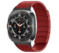 BDPRZGHGL Cinturino magnetico in fibra di carbonio per cinturino Galaxy Watch 7 Ultra 47 mm Cinturini leggeri