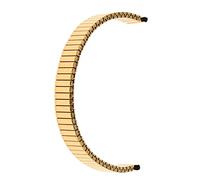 BDPRZGHGL cinturino per orologio, bracciale con cinturino in acciaio inossidabile con estensione telescopica da uomo dorato 14mm16mm18mm12mm