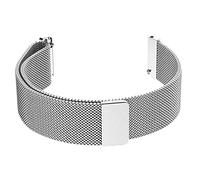 BDPRZGHGL Cinturino per orologio, cinturino in acciaio inossidabile con cinturino a maglie da 12/14/16/18/20/22 mm