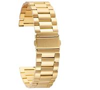 BDPRZGHGL cinturino per orologio cinturino in acciaio inossidabile solido 20mm 22mm cinturino per orologio in metallo ultrasottile collegamento chiusura pieghevole cinturini accessori per bar a molla