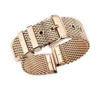 BDPRZGHGL cinturino per orologio in acciaio inossidabile fibbia ad ardiglione linea 1.0 accessori per orologi con cinturino a maglie spesse 18 20 22 24mm