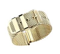 BDPRZGHGL cinturino per orologio in acciaio inossidabile fibbia ad ardiglione linea 1.0 accessori per orologi con cinturino a maglie spesse 18 20 22 24mm