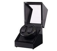 BDPRZGHGL Double Automatic Watch Winder, for 2 Watches Automatic Watch Box with Quiet Motor & 4 Rotation Modes