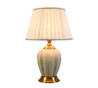 BDPRZGHGL Lampada da nzpost lampada da scrivania ceramica da tavolo da letto camera da letto soggiorno casa semplice lampada da tavolo moderna lampada da notte decorativa in stile cinese l