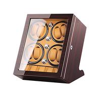 BDPRZGHGL Large Capacity Automatic Watch Winder for 8 Watches+5 Extra Storages Watches Display Box Storage Case with Quiet Motor Soft Flexible Watch Pillows Piano Paint Exterior