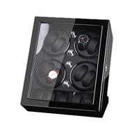 BDPRZGHGL Large Capacity Automatic Watch Winder for 8 Watches+5 Extra Storages Watches Display Box Storage Case with Quiet Motor Soft Flexible Watch Pillows Piano Paint Exterior