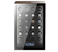 BDPRZGHGL Luxury 9 12 24 Automatic Watch Winder Luxury Automatic Winding Box Touch Japan Silent Motor Wood Piano Finish With LCD Display Elegant Showcase (Size : 12+0)