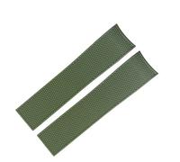 BDPRZGHGL Rubber Watchbands For L3 21mm Waterproof Strap Watch Accessorie Silicone Bracelet With Logo