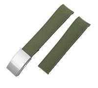 BDPRZGHGL Rubber Watchbands For L3 21mm Waterproof Strap Watch Accessorie Silicone Bracelet With Logo