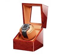 BDPRZGHGL Single Watch Winder For Automatic Watches With Silent Motor Fit Lady And Man Watches Automatic Winding Watch Box (Color : F, Size : 1+0)