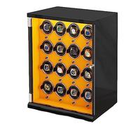 BDPRZGHGL Watch Winder Box For 16 Automatic Watches Display Box Fit Lady And Man Watches Watch Storage Case With High-Gloss Lacquer