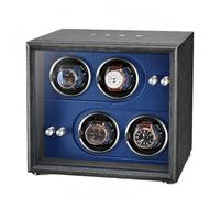 BDPRZGHGL Watch Winder For 4 Automatic Watches Premium Exterior And Soft Flexible Watch Pillows For Men's And Women's Watches (Color : B, Size : 4+0)