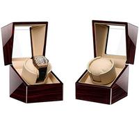 BDPRZGHGL Watch Winder for Automatic Watches with Soft and Flexible Watch Cushion Wood Shell Powered by Japanese Engine It's so kind of you