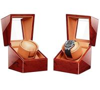 BDPRZGHGL Watch Winder for Automatic Watches with Soft and Flexible Watch Cushion Wood Shell Powered by Japanese Engine It's so kind of you