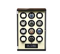 BDPRZGHGL Watch Winders for Automatic Watches with LCD Touch Screen Display Automatic Watch Box Case with Remote Control for 12 Watches,Ultra-Silence (Size : 12+0)