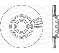BDR1039.20 OPEN PARTS Disco freno per AUDI,SEAT,SKODA,VW
