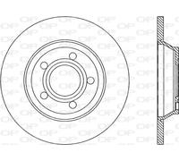 BDR1042.10 OPEN PARTS Disco freno per AUDI