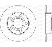 BDR1045.10 OPEN PARTS Disco freno per AUDI,VW