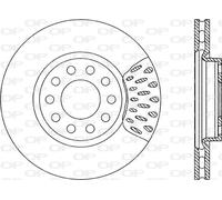 BDR1233.20 OPEN PARTS Disco freno per ALFA ROMEO,LANCIA
