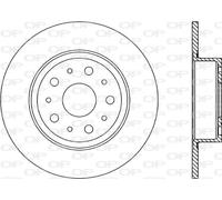 BDR1234.10 OPEN PARTS Disco freno per ALFA ROMEO,LANCIA