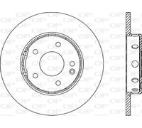 BDR1312.10 OPEN PARTS Disco freno per MERCEDES-BENZ