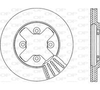 BDR1371.20 OPEN PARTS Disco freno per NISSAN