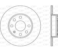 BDR1402.10 OPEN PARTS Disco freno per BEDFORD,OPEL,VAUXHALL