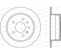 BDR1421.10 OPEN PARTS Disco freno per OPEL,SAAB,VAUXHALL
