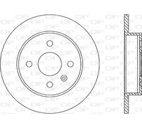 BDR1810.10 OPEN PARTS Disco freno per CHEVROLET,OPEL,VAUXHALL