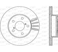 BDR1818.20 OPEN PARTS Disco freno per SUBARU