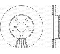 BDR1875.20 OPEN PARTS Disco freno per TOYOTA