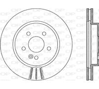 BDR1915.20 OPEN PARTS Disco freno per MERCEDES-BENZ