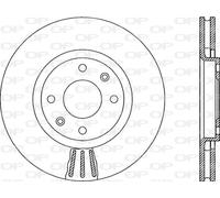 BDR1955.20 OPEN PARTS Disco freno per CITROËN,DS,OPEL,PEUGEOT,VAUXHALL