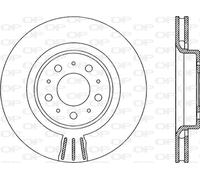 BDR1965.20 OPEN PARTS Disco freno per VOLVO