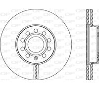 BDR2151.20 OPEN PARTS Disco freno per AUDI,CUPRA,FORD,NISSAN,SEAT,SKODA,VW