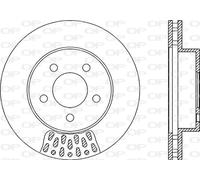 BDR2167.20 OPEN PARTS Disco freno per JEEP