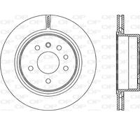 BDR2227.20 OPEN PARTS Disco freno per OPEL,VAUXHALL