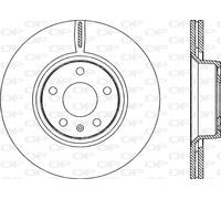 BDR2268.20 OPEN PARTS Disco freno per AUDI