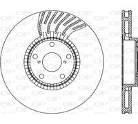 BDR2284.20 OPEN PARTS Disco freno per LEXUS,TOYOTA