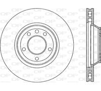 BDR2299.20 OPEN PARTS Disco freno per AUDI,PORSCHE,VW