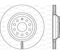 BDR2338.20 OPEN PARTS Disco freno per AUDI,CUPRA,NISSAN,SEAT,SKODA,VW