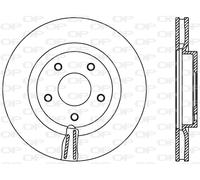 BDR2401.20 OPEN PARTS Disco freno per NISSAN