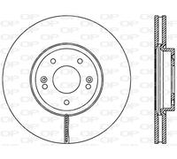 BDR2407.20 OPEN PARTS Disco freno per HYUNDAI,KIA