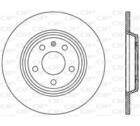 BDR2413.10 OPEN PARTS Disco freno per AUDI